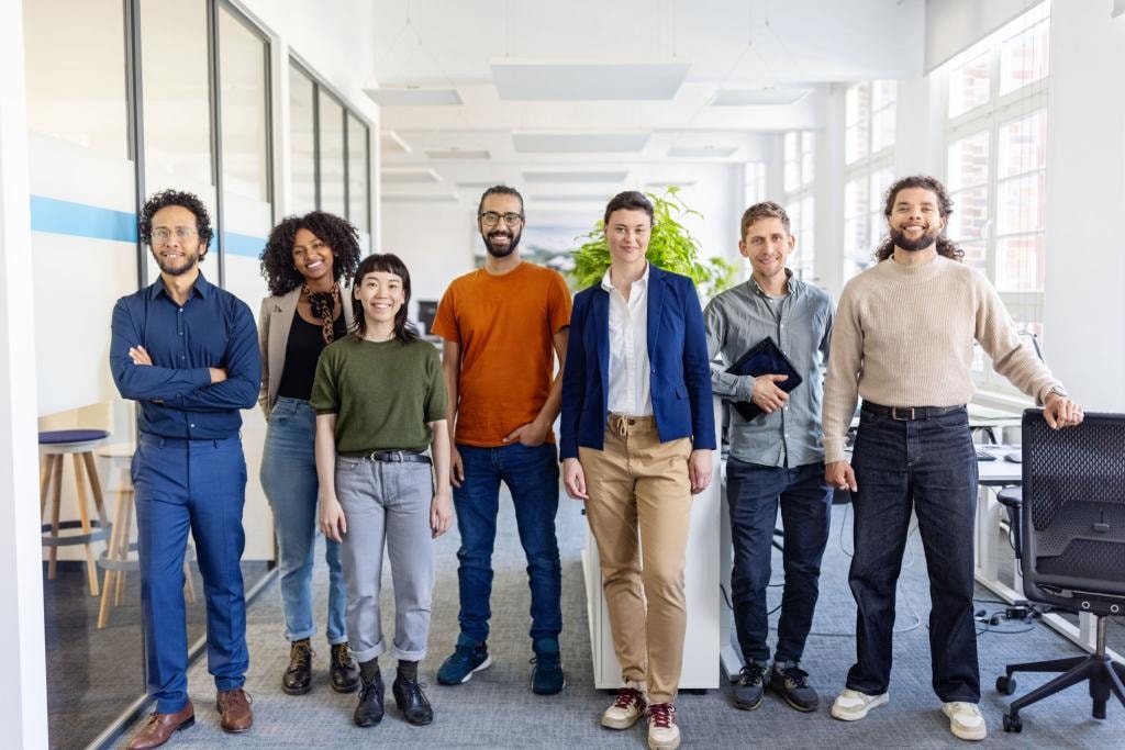 Diverse mental health care team